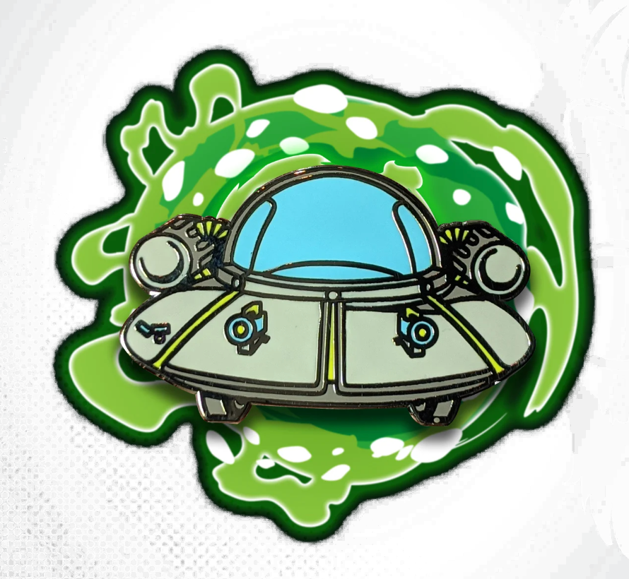 Spaceship Button